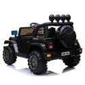 Jeep Na Akumulator Fulltime Czarny 4x4 /7588