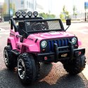 Jeep Na Akumulator Sunshine Różowy 4x4/2388