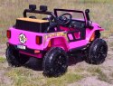 Pojazd Na Akumulator Jeep 4 Speed Różowy 4x4 /xb1118