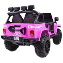 Jeep Na Akumulator Gravity Różowy /s609