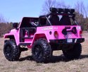 Jeep Na Akumulator Gravity Różowy /s609
