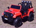 Jeep Na Akumulator Gravity Czerwony /s609