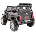 Jeep Na Akumulator 4x4 Rough Speed Czarny/xmx-617