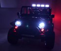 Jeep Na Akumulator 4x4 Rough Speed Czarny/xmx-617