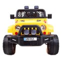 Jeep Na Akumulator Hotracing R Żółty /hl3188