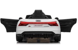 Auto Na Akumulator Audi RS E-Tron GT Białe /qls6888