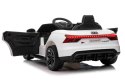 Auto Na Akumulator Audi RS E-Tron GT Białe /qls6888