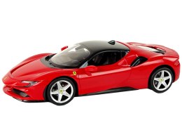 Samochód Zdalnie Sterowany Ferrari SF90 1:14 Rastar Czerwone