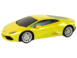 Samochód Zdalnie Sterowany Lamborghini Huracan 1:24 Rastar Żółty