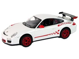 Samochód Zdalnie Sterowany Porsche 911 GT3 RS 1:14 Rastar Białe