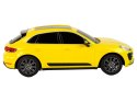 Samochód Zdalnie Sterowany Porsche Macan Turbo 1:24 Rastar Żółty