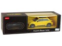 Samochód Zdalnie Sterowany Porsche Macan Turbo 1:24 Rastar Żółty