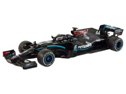 Samochód Zdalnie Sterowany Wyścigowy Mercedes-AMG F1 1:12 Czarne