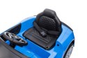 Auto Na Akumulator Audi R8 Niebieskie Fotele z Ekoskóry