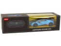 Samochód Zdalnie Sterowany Lamborghini Huracan 1:24 Rastar Niebieskie