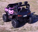 Auto Na Akumulator Buggy Sports Różowy MDX999