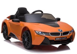 Auto na Akumulator BMW I8 Pomarańczowy