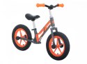 Rowerek biegowy dla dzieci Leo 12" pomarańczowy GIMME