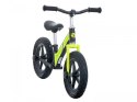Rowerek biegowy dla dzieci Leo 12" zielony GIMME
