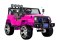 Auto na Akumulator Jeep Sunshine S2388 Różowy 4x45W
