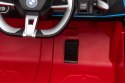 Auto Na Akumulator BMW i4 Czerwony 4x4 Kierownica