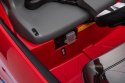Auto Na Akumulator BMW i4 Czerwony 4x4 Fotel z Ekoskóry