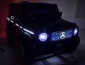 Mercedes Benz EQG Na Akumulator Czarny/jj2088