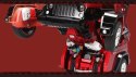 Robot Zdalnie sterowany Transformacja Auto RC Jeep